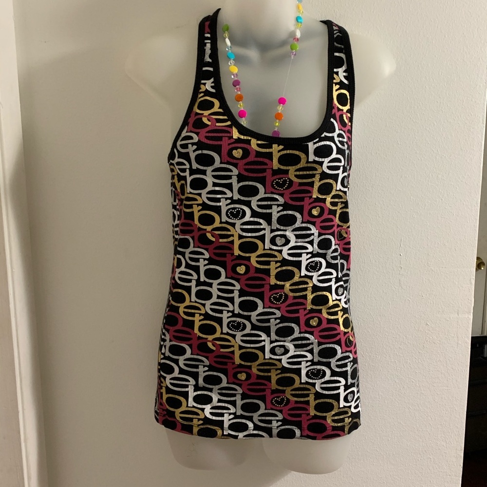 ❤️Bebe logo tank top
